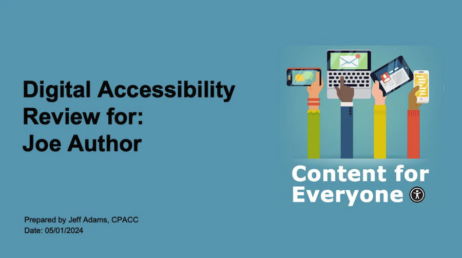 DigitalA11yReview